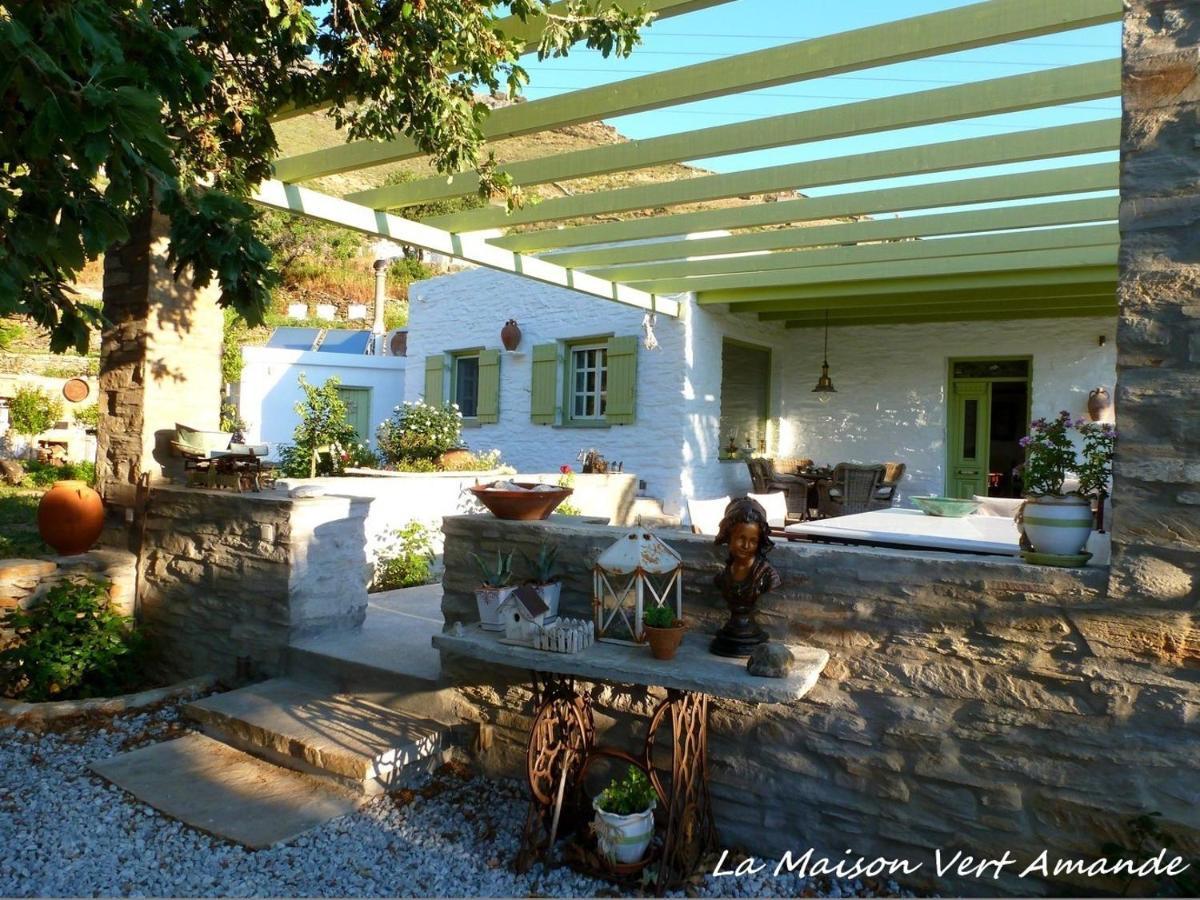 La Maison Vert Amande Spathi  Dış mekan fotoğraf