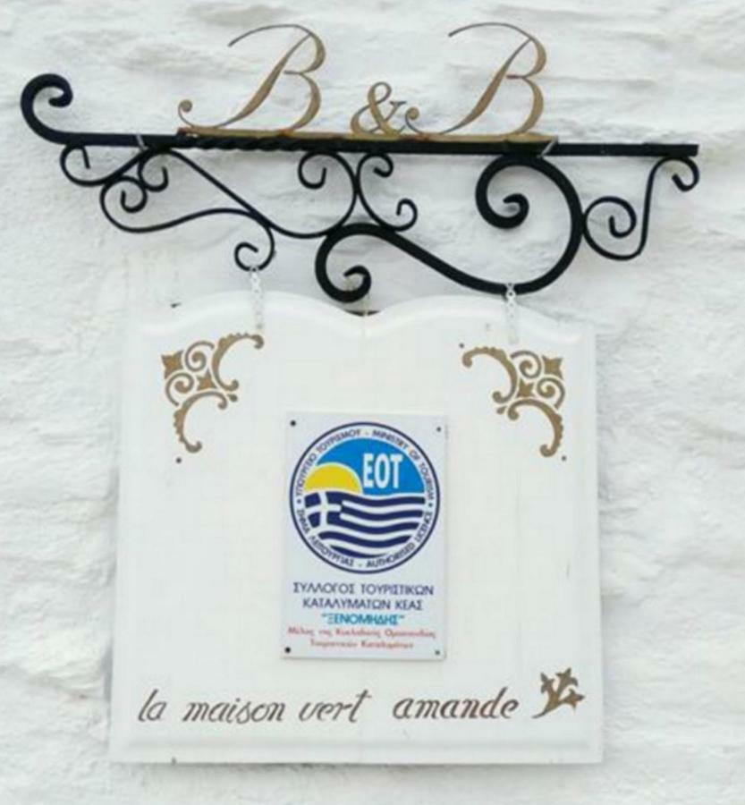 La Maison Vert Amande Spathi  Dış mekan fotoğraf